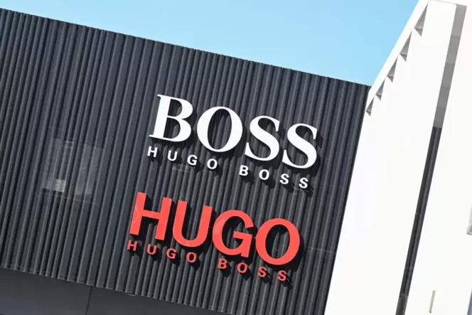 Modekonzern Hugo Boss