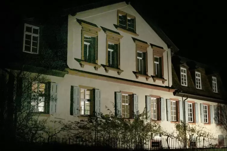 Das Herrenhaus Edenkoben in der Klosterstraße 175.