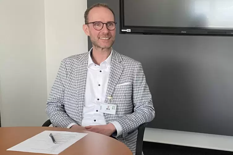 &bdquo;Auch ein Krankenhaus muss sich um Nachhaltigkeit Gedanken machen&ldquo;, sagt Thorsten Hemmer. 