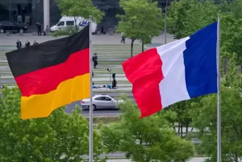 Steht im Mittelpunkt: die deutsch-französische Freundschaft. 