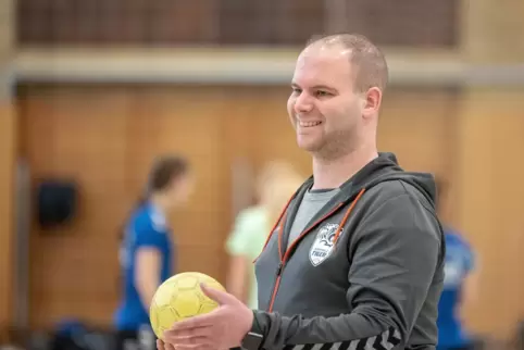 Noch trainiert Stefan Thürwächter Jugendliche in Bellheim. 