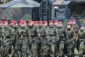 Soldaten der Bundeswehr: keine Stationierung mehr in Speyer. Soldaten der Bundeswehr: keine Stationierung mehr in Speyer.