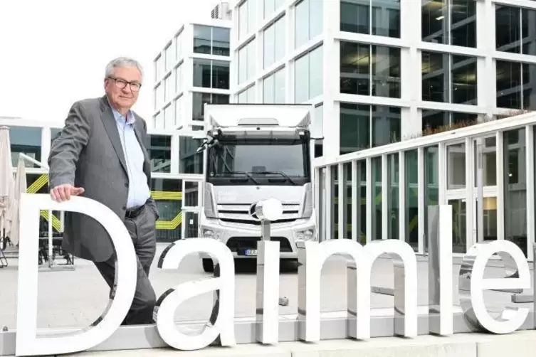 Martin Daum, Vorstandsvorsitzender Daimler Truck.