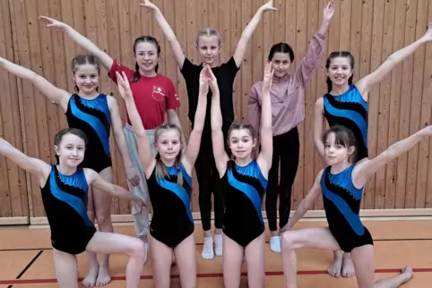 Die Turnerinnen des Zweibrücker Hofenfels-Gymnasiums belegten im „Jugend trainiert“-Landesfinale der Wettkampfklasse IV in Edenk
