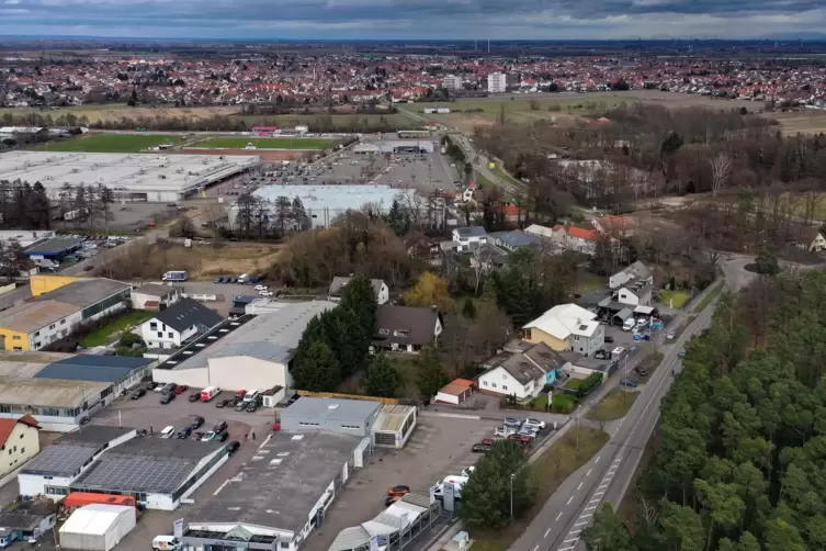Das Industriegebiet Süd soll gesichert werden. 