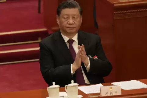 Selbst kleine Dinge verraten die Machtstellung des 69-jährigen Xi. 