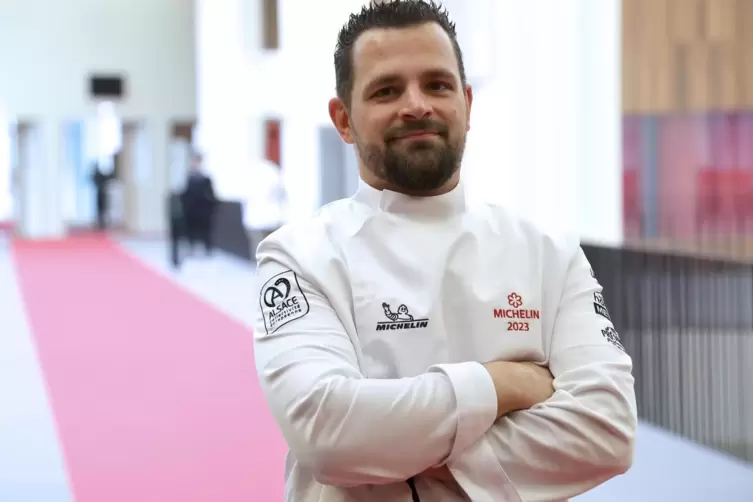 Thomas Koebel kocht in La Wantzenau