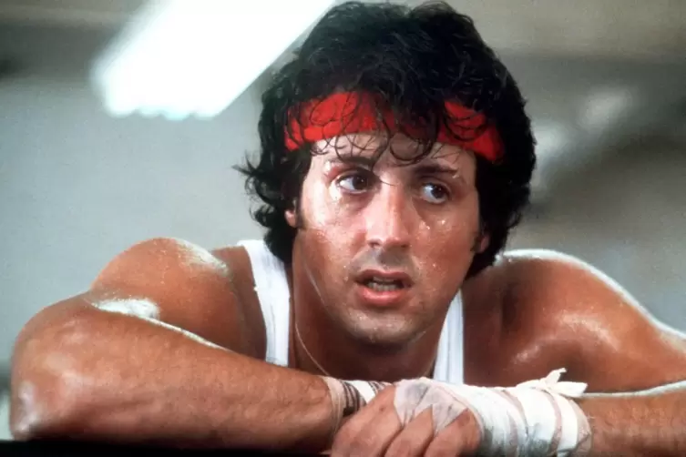 Die bewährteste aller Prügel-Fachkräfte: Sylvester Stallone als Boxer Rocky. Ein Ableger-Film zu dieser legendären Reihe macht j