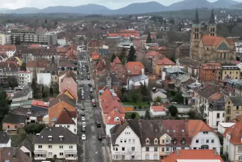 Die Vogesenstraße ist nach den bisherigen Zählungen der Stadt nie zugeparkt. 