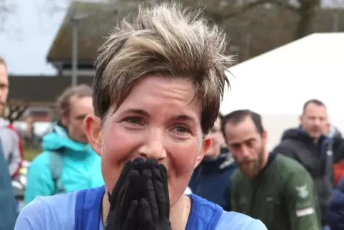 Eszter Varga ist Marathon-Pfalzmeisterin. 