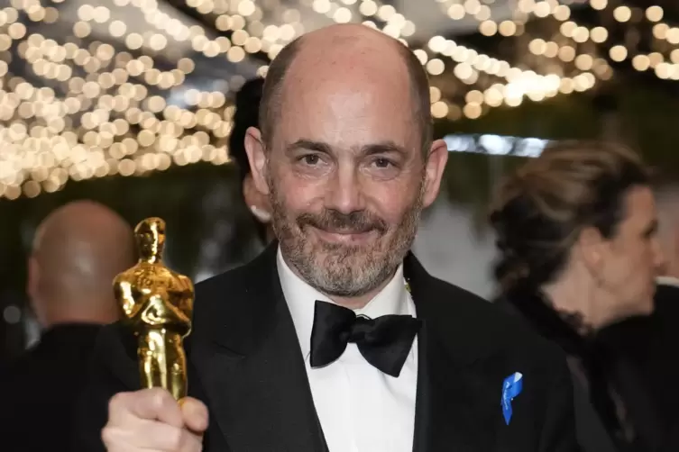  Regisseur Edward Berger, Gewinner des Oscars für den besten internationalen Spielfilm für „Im Westen nichts Neues“ aus Deutschl
