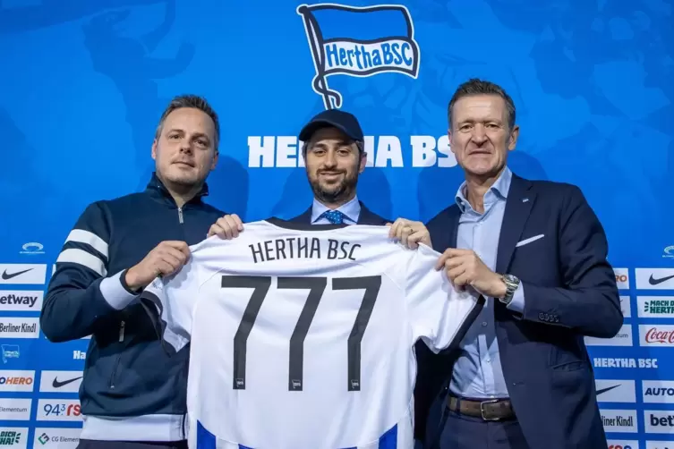 Neuer Hertha-Investor