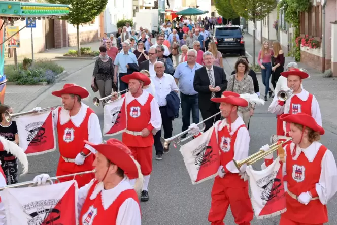Tabakdorffest-Eröffnung 2019: Dieses Jahr soll es wieder ein Dorffest in Harthausen geben.