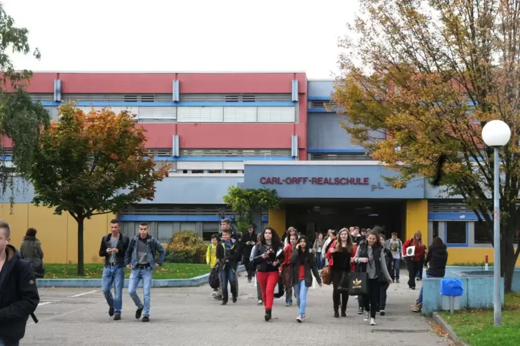 Auch die Carl-Orff-Realschule in Bad Dürkheim wird unterstützt. 