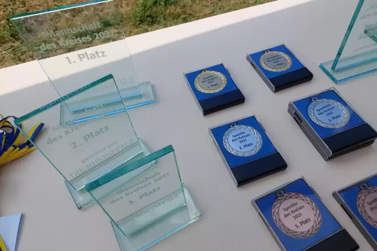 Pokale und Medaillen sollen auch in diesem Jahr wieder an die erfolgreichsten Sportler des Donnersbergkreises vergeben werden. 