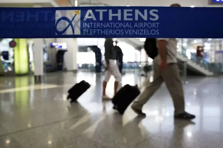 Fluglotsen-Streik in Griechenland