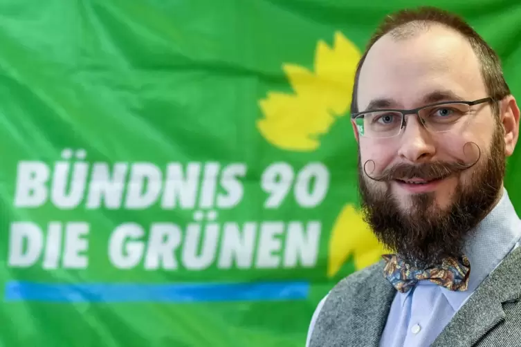 Setzt auf umweltfreundliche Mobilit&auml;t: OB-Bewerber Immanuel Pustlauck.