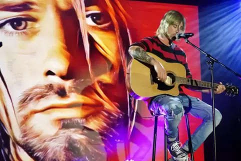 Mit 27 Jahren verstorben: Kurt Cobaine. Auch ihm ist die Tribute-Show gewidmet.