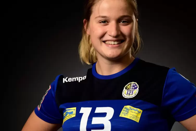 Emily Hagedorn war für das Oberligateam der TSG Haßloch eingeplant. Aber sie kann nicht spielen. 