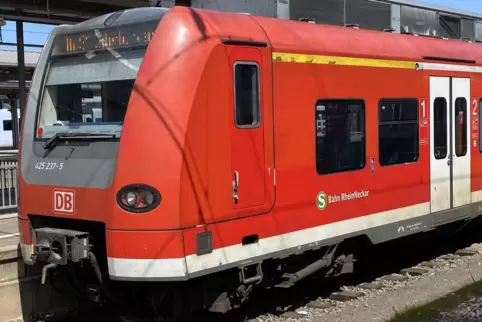 S-Bahnen fallen aus und werden durch Busse ersetzt. 