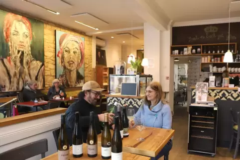 Empfangen künftig auch abends Gäste: Karin und Steffen Breuner. 