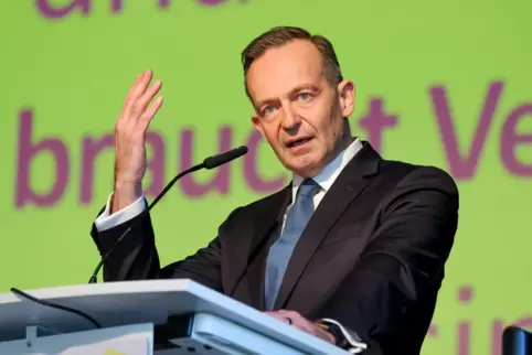 Steht in der Kritik: Bundesverkehrsminister Volker Wissing (FDP).