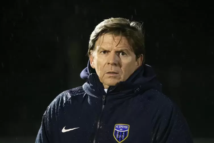 Speyers Trainer Uwe Gaßner.