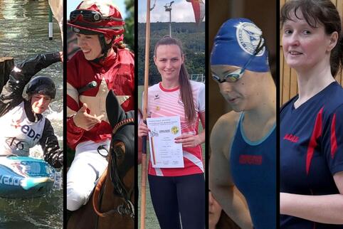 Wer wird Sportlerin des Jahres 2022 in Pirmasens? Fünf Athletinnen stehen zur Wahl: Britta Jung, Marie Gast, Jana Rohr, Sophie B