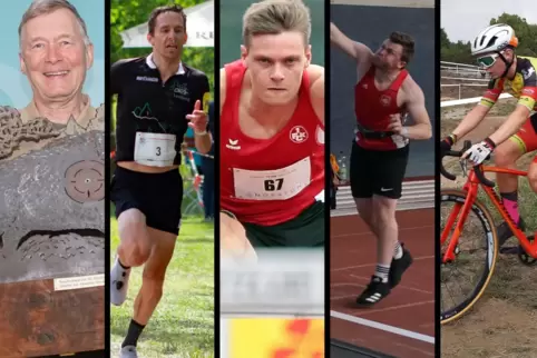 Wer wird Sportler des Jahres 2022 in Pirmasens? Fünf Athleten stehen zur Wahl: Wolfgang Sehnert, Jens Becker, Moritz Heene, Dani