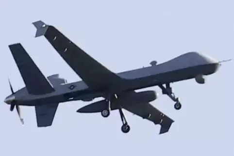 Eine Drohne vom Typ MQ9-Reaper.