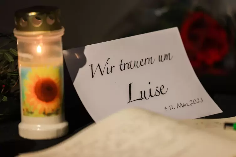 Die zwölfjährige Luise ist am Wochenende getötet worden.