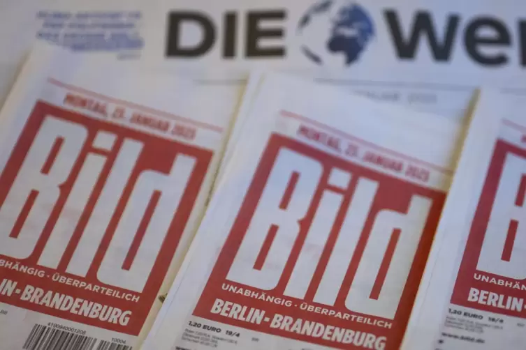 Unter neuer Führung: die „Bild“-Zeitung. 