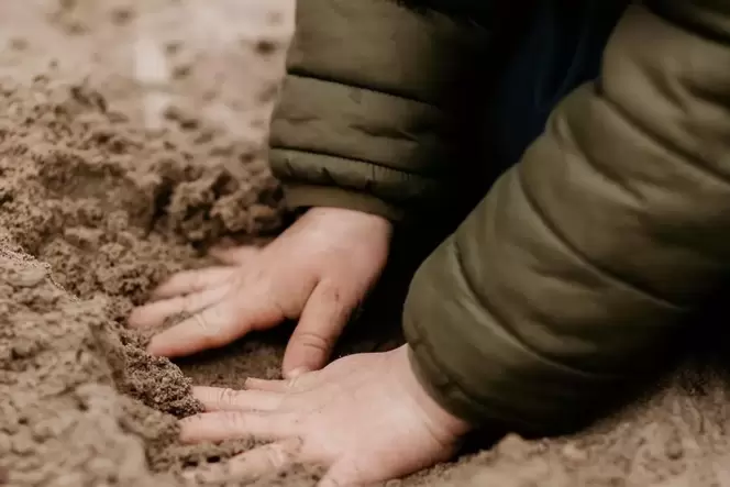 In der protestantischen Kindertagesstätte Siedlernest auf der Wollmesheimer Höhe.