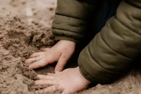 In der protestantischen Kindertagesstätte Siedlernest auf der Wollmesheimer Höhe. 