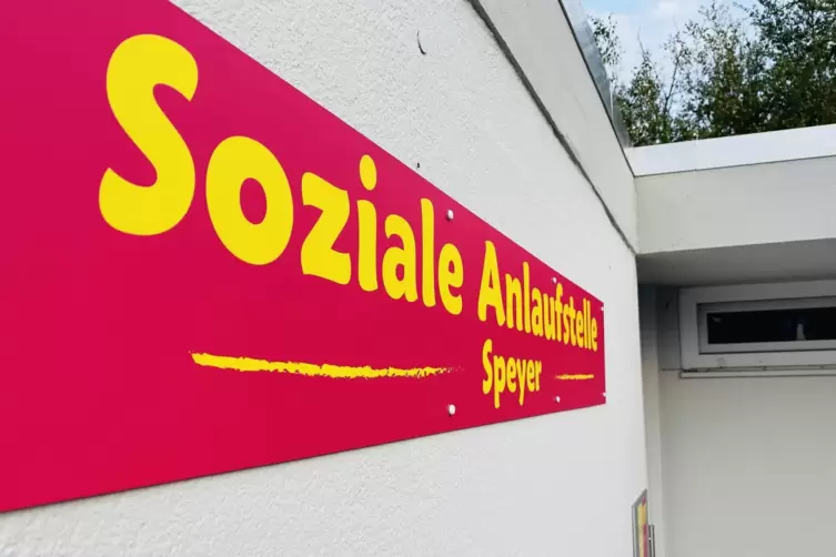 Seit drei Jahren am Start: die Soziale Anlaufstelle Speyer (SAS) am Festplatz.