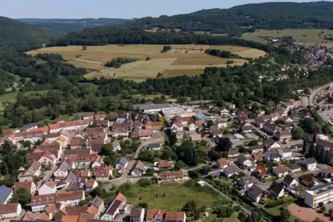 Ortsansicht Altenglan: 80 Prozent der Befragten in der Verbandsgemeinde Kusel-Altenglan geben an, mit der Wohnsituation rundum z