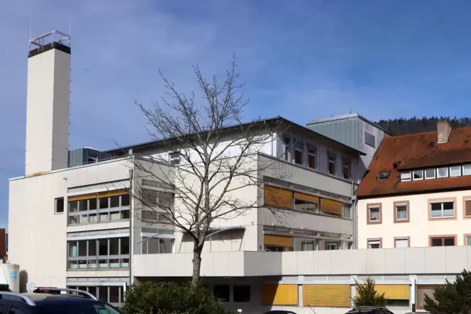 Von den 73 Betten im Annweilerer Krankenhaus war in den letzten Jahren nur etwa die Hälfte belegt.