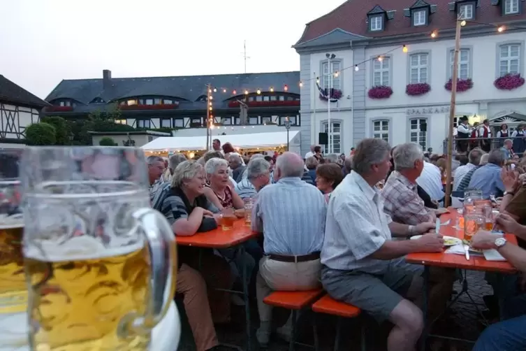 Anfang August soll in Dirmstein wieder das große Bierfest gefeiert werden. 