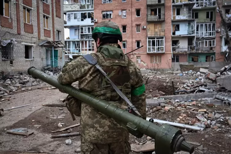 Bachmut im Ukraine-Krieg