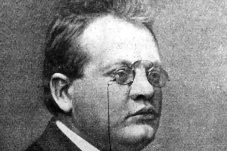 Max Reger auf einer undatierten Aufnahme