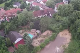 Stetten erlebte 2021 ein dreifaches Jahrhunderthochwasser. 
