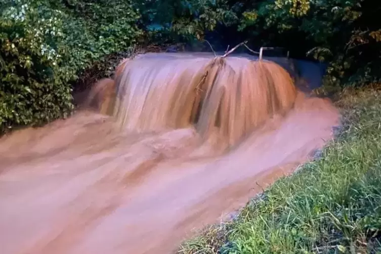 Stetten erlebte 2021 ein dreifaches Jahrhunderthochwasser. 