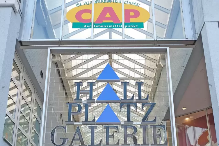 Der Cap-Markt ist seit 15 Jahren in der Hallplatz-Galerie.