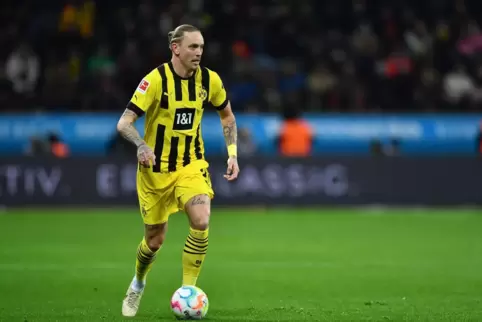 Erstmals im Kreis der A-Nationalmannschaft: Marius Wolf von Borussia Dortmund. 