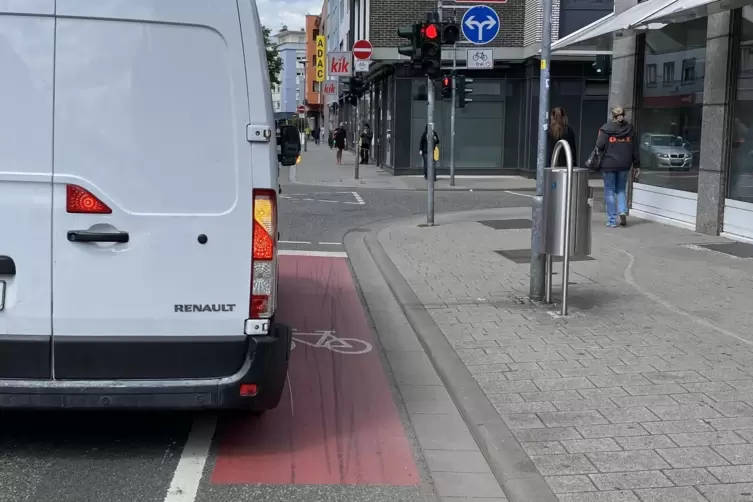 Wie können Rad-, Fuß- und Autoverkehr besser in der Stadt harmonieren?