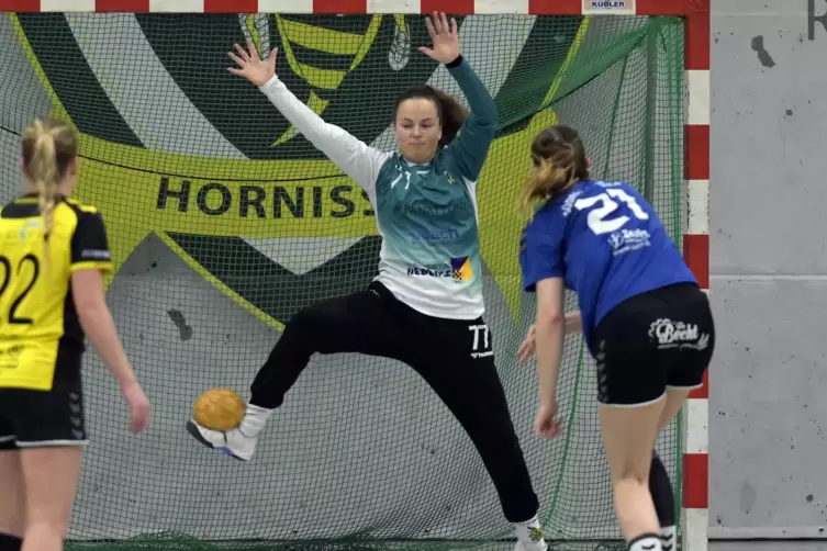 VTV-Torhüterin Selina Hofmann sieht ihr Team gegen die HF Köllertal in der Pflicht. 
