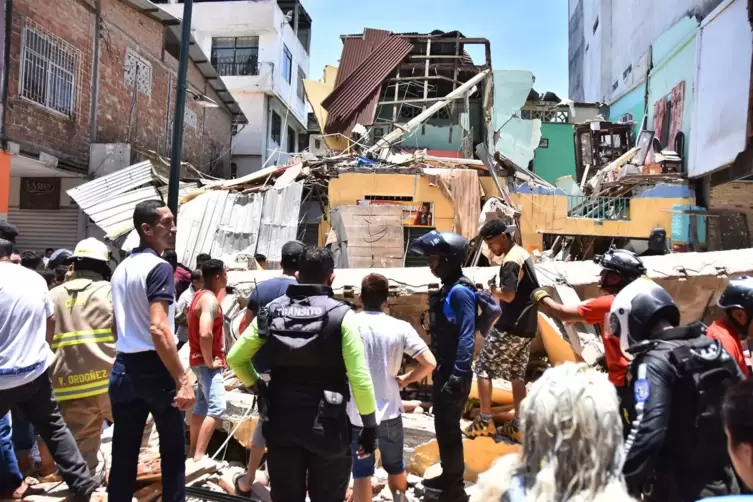 Erdbeben in Ecuador