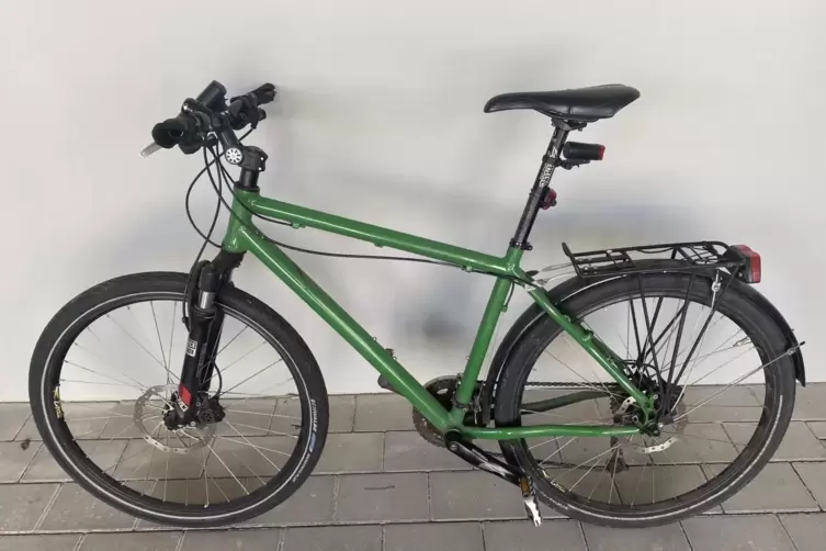 Wer vermisst dieses Fahrrad?