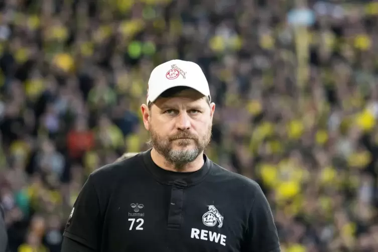 Kölns Trainer Steffen Baumgart.