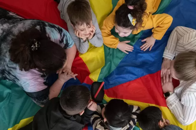 Kinder und Personal leiden in einer Frankenthaler Kita wohl schon seit Längerem unter schlechtem Raumklima. Öffentlich gemacht w Kinder und Personal leiden in einer Frankenthaler Kita wohl schon seit Längerem unter schlechtem Raumklima. Öffentlich gemacht w